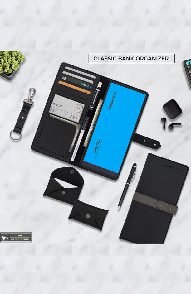 Classic Bank Organizer Gift Box Web