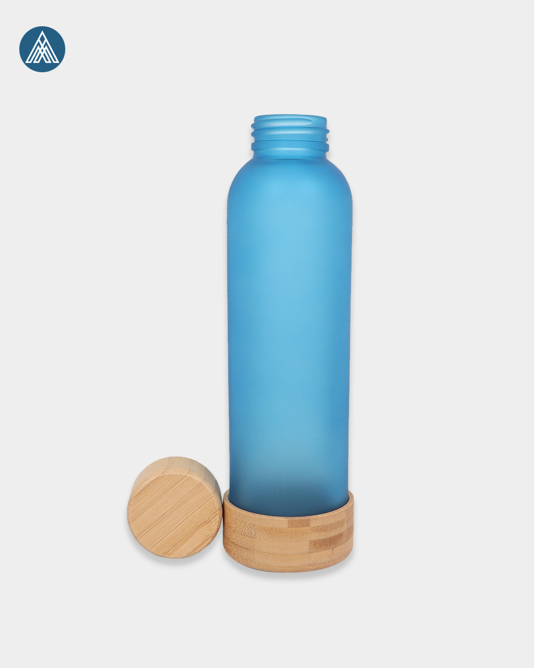 AGPAD024A Ecofrost Glass Bottle