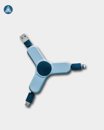 Power Play Spinner With Charging Cable