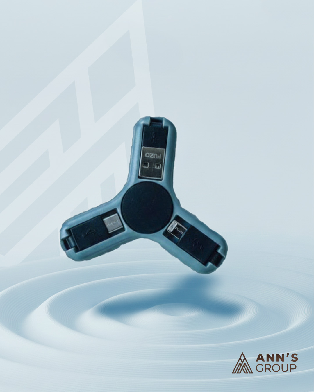 AGPAD063A-Fuzo-spinner Fuzo Spinner