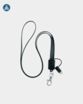 E-Id Lanyard With Charging Cable