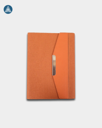 The Counsellor Leatherette Magnetic Flap