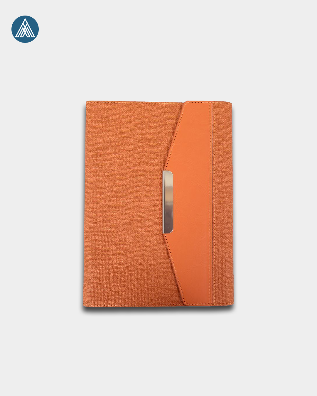 AGPAD071 The Counsellor Leatherette Magnetic Flap