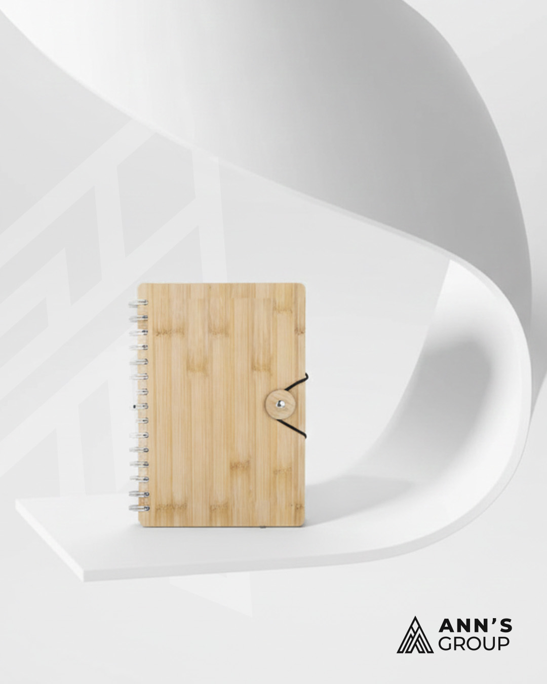 AGPAD077A-Fuzo-Eco-Friendly-Notebook Fuzo EcoFriendly Notebook