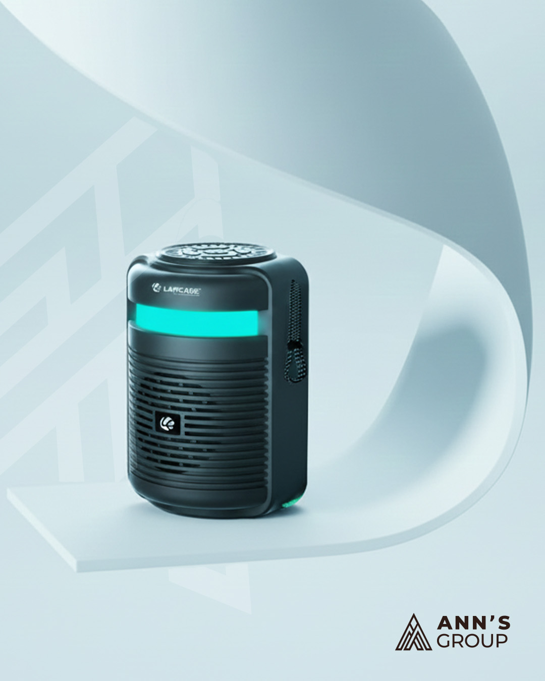 AGPAG003A-Lapcare-Tiffin Lapcare Tiffin Portable Speaker
