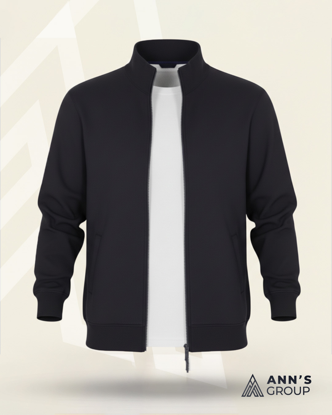 AGPAA003A-Indian Terrain-Lycra ZIPPER JACKET Indian Terrain Lycra Zipper Jacket