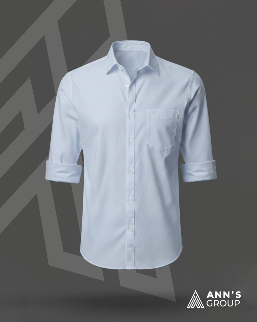 AGPAA005A-Indian Terrain-OXFORD-SHIRT Indian Terrain Oxford Shirt