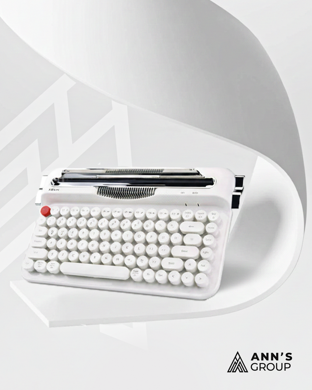 AGPO087A-Xech-TYPEWRITER Xech TYPEWRITER