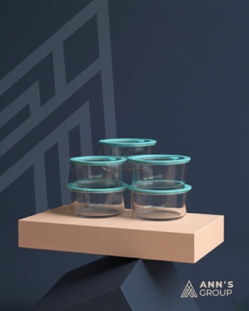 Glasafe All rounder bowl set