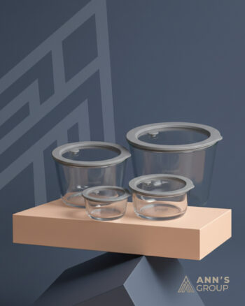 Glasafe Assorted bowl set